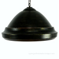 Vintage Antique Black Hanging Lamp